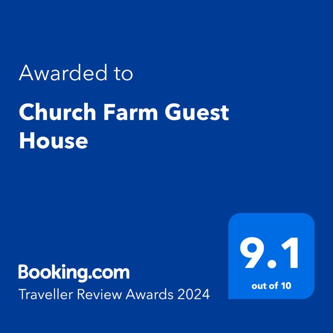Church Farm Guest House Horsford Dış mekan fotoğraf