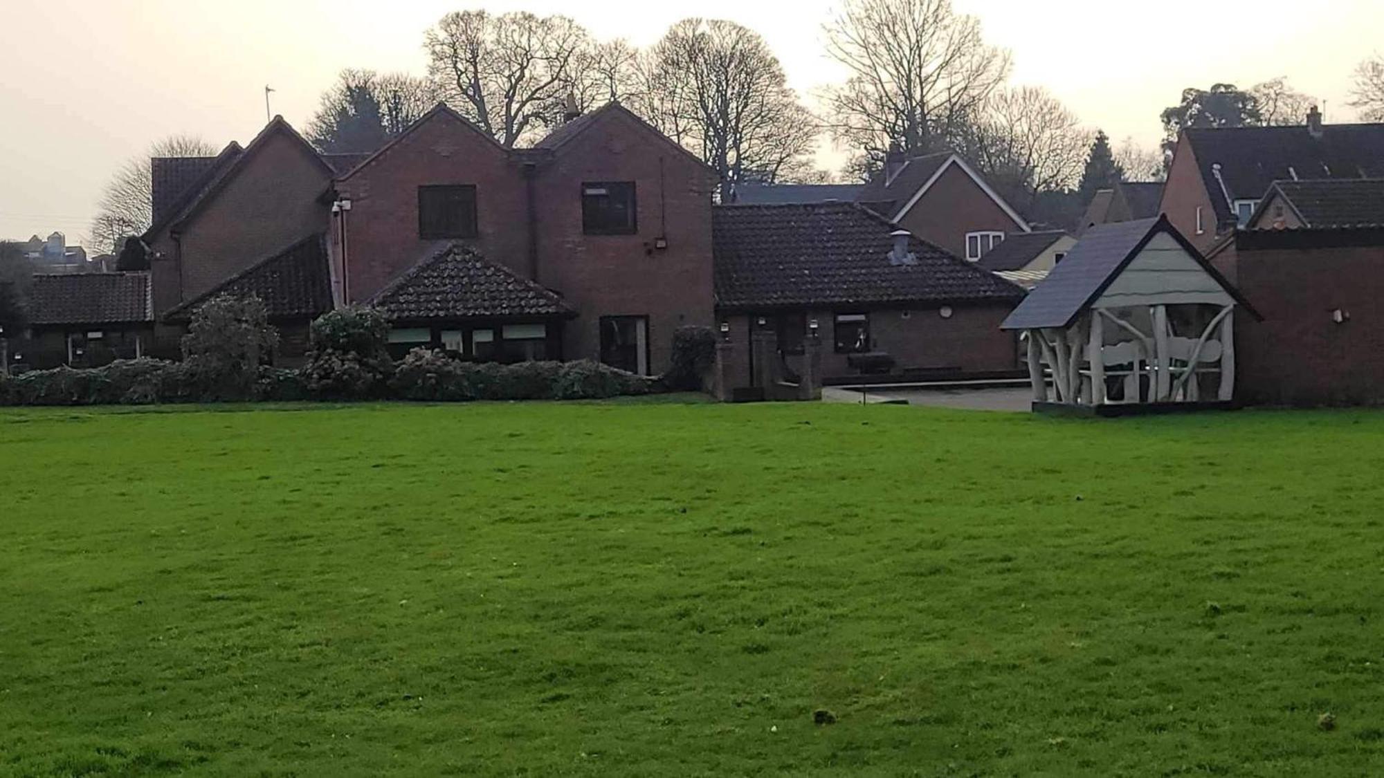 Church Farm Guest House Horsford Dış mekan fotoğraf