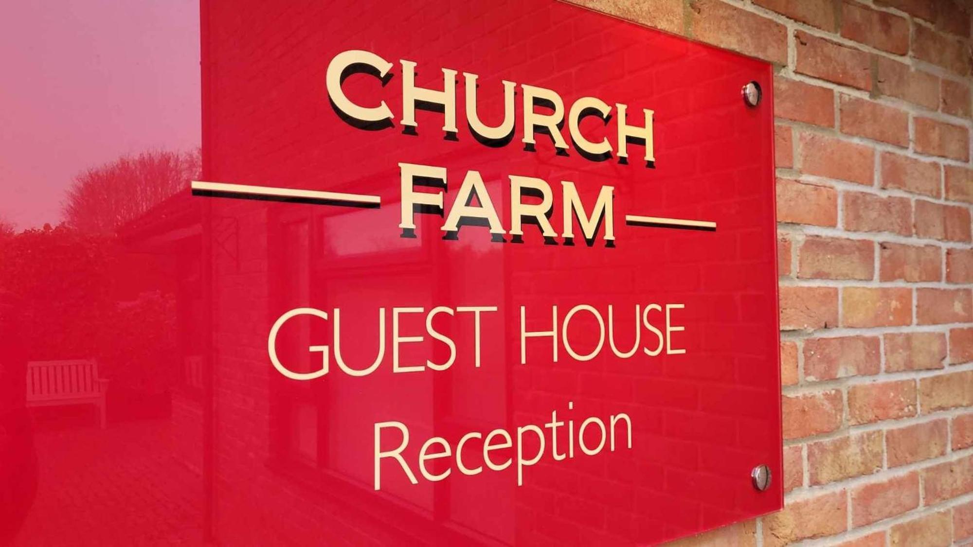 Church Farm Guest House Horsford Dış mekan fotoğraf