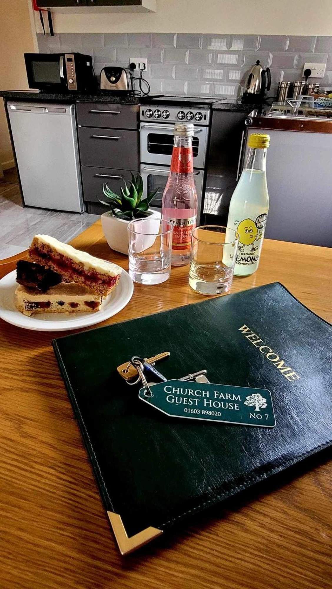 Church Farm Guest House Horsford Dış mekan fotoğraf